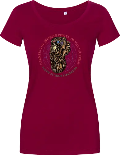 The Infinite Power of the Universe - Movie, film, superhero, villain, comics, comic, character, action, sci-fi, science fiction - Women T-Shirt