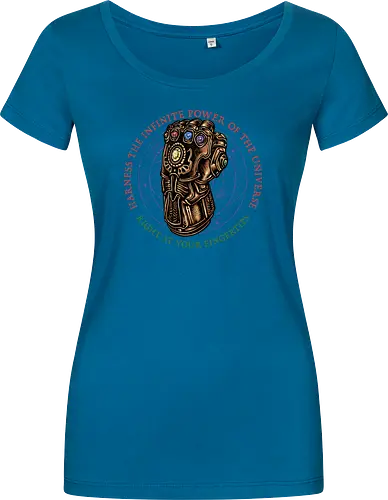 The Infinite Power of the Universe - Movie, film, superhero, villain, comics, comic, character, action, sci-fi, science fiction - Women T-Shirt