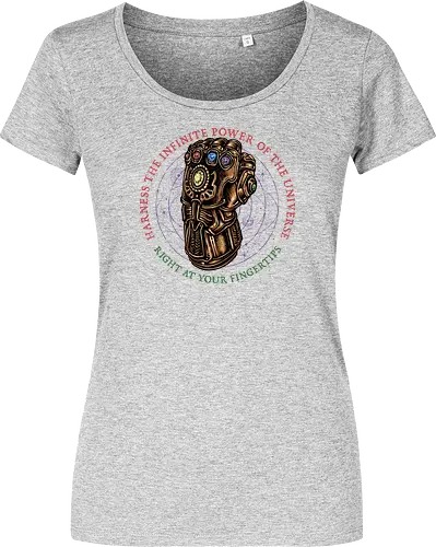 The Infinite Power of the Universe - Movie, film, superhero, villain, comics, comic, character, action, sci-fi, science fiction - Women T-Shirt
