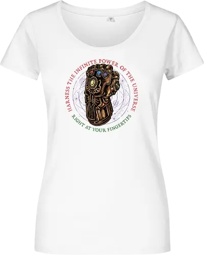The Infinite Power of the Universe - Movie, film, superhero, villain, comics, comic, character, action, sci-fi, science fiction - Women T-Shirt