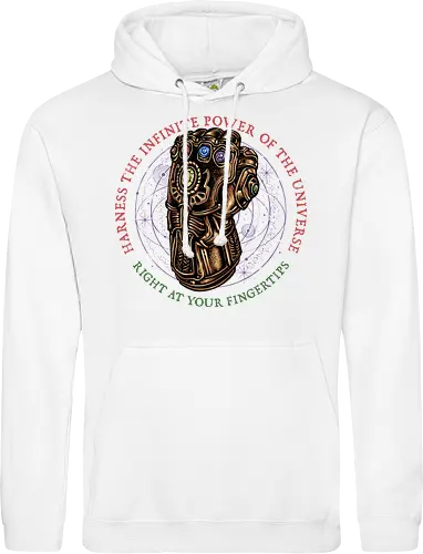 The Infinite Power of the Universe - Movie, film, superhero, villain, comics, comic, character, action, sci-fi, science fiction - Standard Hoodie