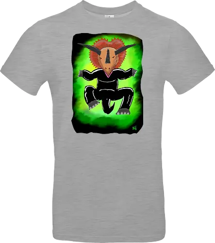 Trinityceratops - albern, Matrix, Trinity, Triceratops, Dinosaurier - Standard T-Shirt
