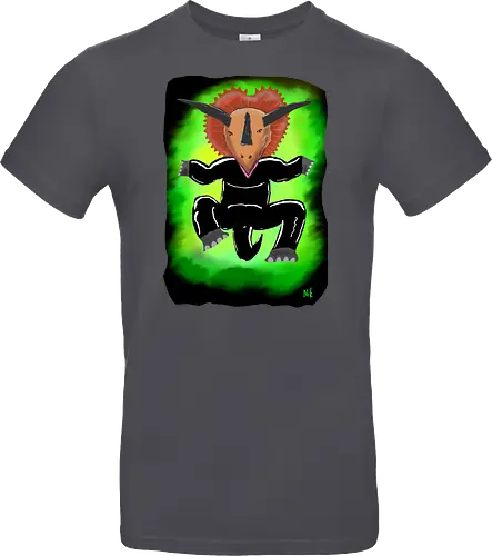 Trinityceratops - albern, Matrix, Trinity, Triceratops, Dinosaurier - Standard T-Shirt