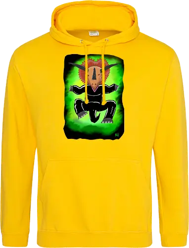 Trinityceratops - albern, Matrix, Trinity, Triceratops, Dinosaurier - Standard Hoodie
