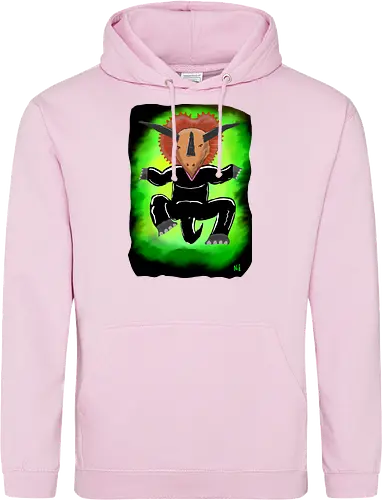 Trinityceratops - albern, Matrix, Trinity, Triceratops, Dinosaurier - Standard Hoodie