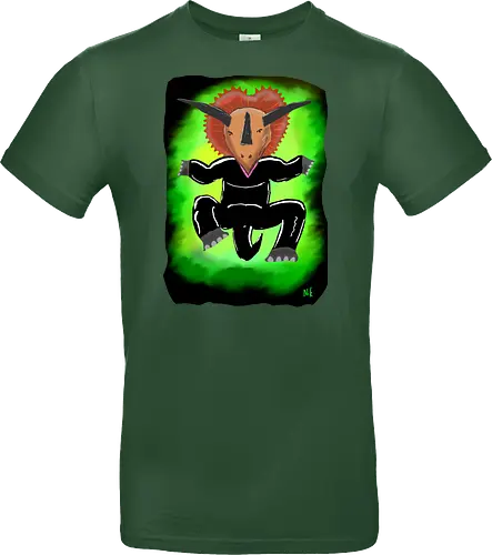 Trinityceratops - albern, Matrix, Trinity, Triceratops, Dinosaurier - Standard T-Shirt
