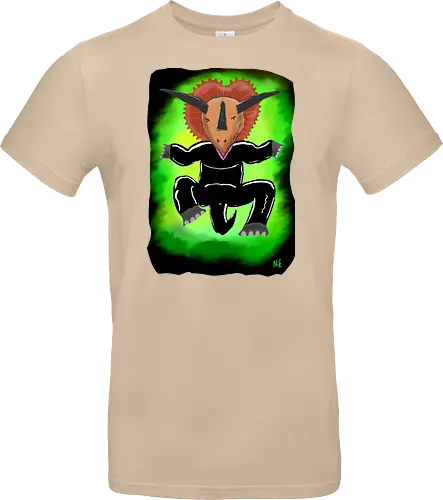 Trinityceratops - albern, Matrix, Trinity, Triceratops, Dinosaurier - Standard T-Shirt