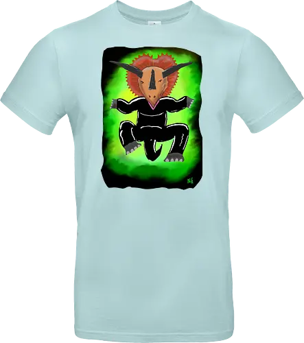 Trinityceratops - albern, Matrix, Trinity, Triceratops, Dinosaurier - Standard T-Shirt