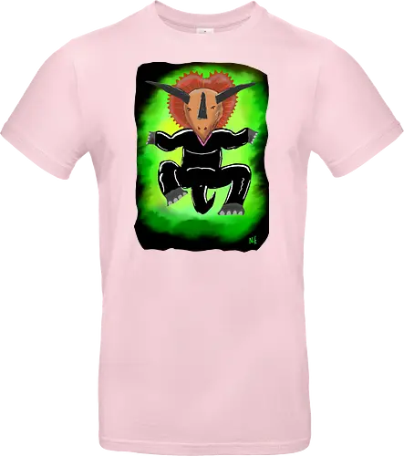 Trinityceratops - albern, Matrix, Trinity, Triceratops, Dinosaurier - Standard T-Shirt