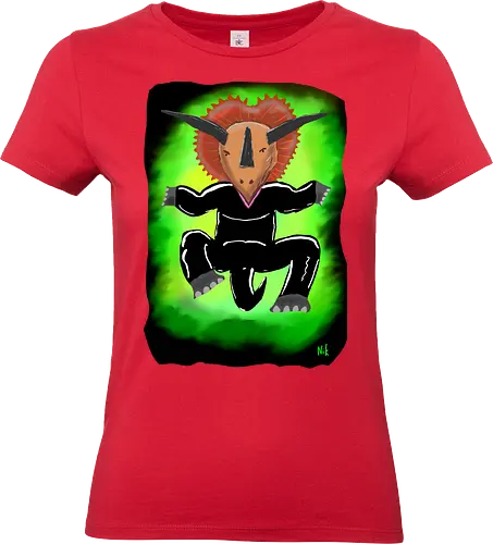 Trinityceratops - albern, Matrix, Trinity, Triceratops, Dinosaurier - Standard T-Shirt (Women)