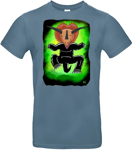 Trinityceratops - albern, Matrix, Trinity, Triceratops, Dinosaurier - Standard T-Shirt