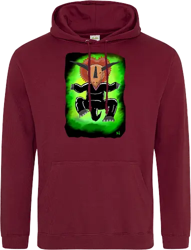 Trinityceratops - albern, Matrix, Trinity, Triceratops, Dinosaurier - Standard Hoodie