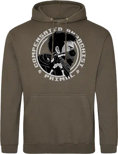 Compensated Anarchist - Dungeon Crawler Carl, RPG - Standard Hoodie