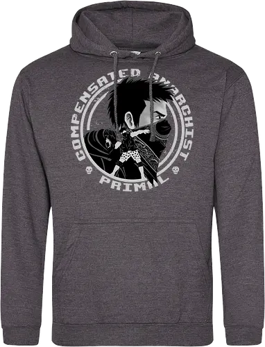 Compensated Anarchist - Dungeon Crawler Carl, RPG - Standard Hoodie