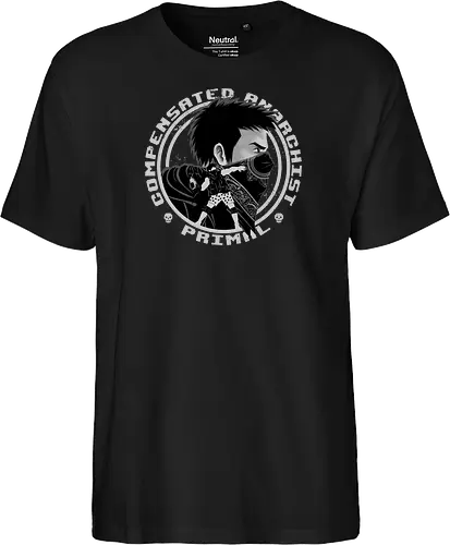 Compensated Anarchist - Dungeon Crawler Carl, RPG - Fairtrade T-Shirt
