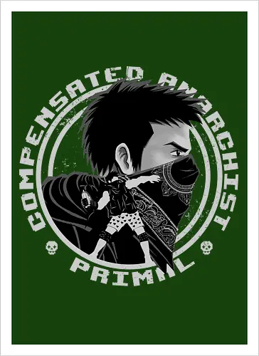 Compensated Anarchist - Dungeon Crawler Carl, RPG - Artprint