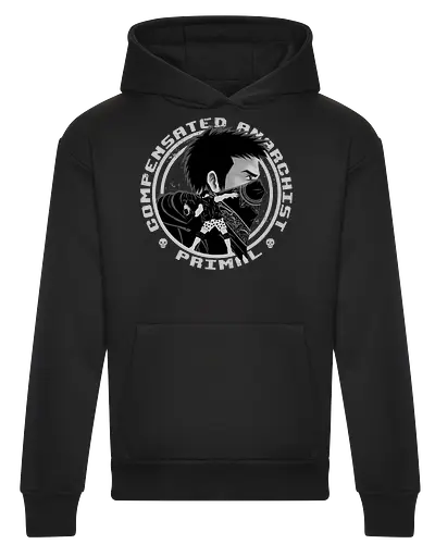 Compensated Anarchist - Dungeon Crawler Carl, RPG - Heavyweight Hoodie