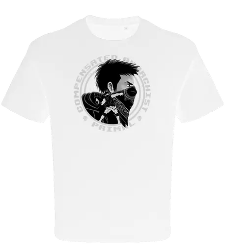 Compensated Anarchist - Dungeon Crawler Carl, RPG - Oversize T-Shirt