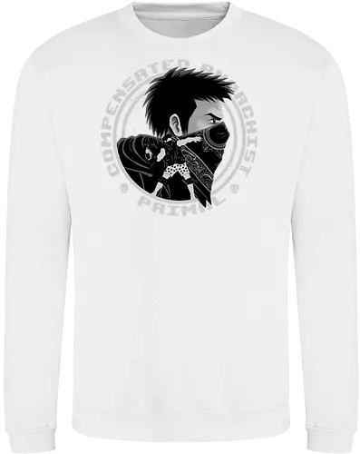 Compensated Anarchist - Dungeon Crawler Carl, RPG - Sweatshirt
