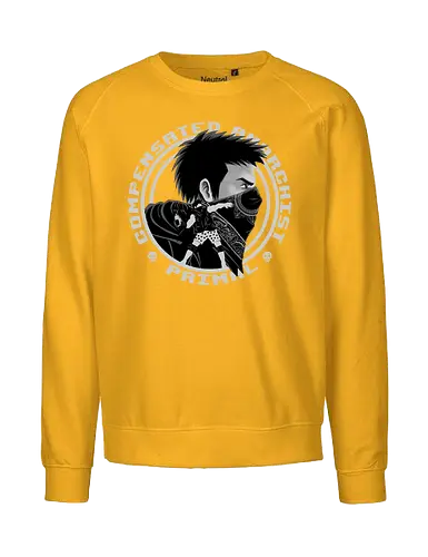 Compensated Anarchist - Dungeon Crawler Carl, RPG - Fairtrade Sweatshirt
