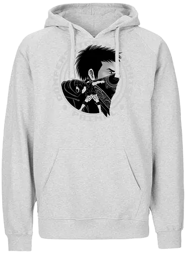 Compensated Anarchist - Dungeon Crawler Carl, RPG - Fairtrade Hoodie
