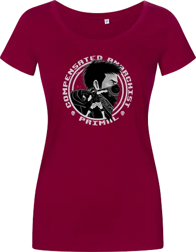Compensated Anarchist - Dungeon Crawler Carl, RPG - Women T-Shirt