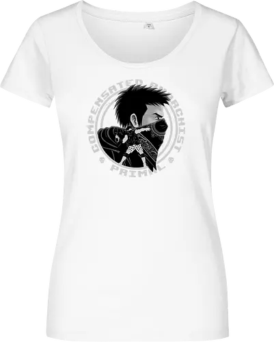 Compensated Anarchist - Dungeon Crawler Carl, RPG - Women T-Shirt