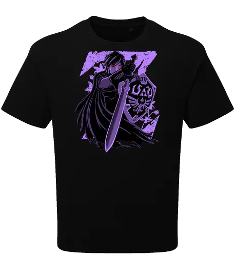 I'm A Shadow - Dark Link, Legend, Hero of Time, Shadow - Oversize T-Shirt
