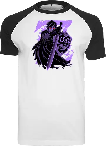 I'm A Shadow - Dark Link, Legend, Hero of Time, Shadow - Raglan T-Shirt