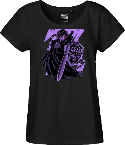 I'm A Shadow - Dark Link, Legend, Hero of Time, Shadow - Fairtrade Girl Shirt