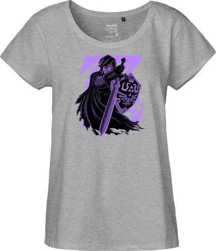 I'm A Shadow - Dark Link, Legend, Hero of Time, Shadow - Fairtrade Girl Shirt