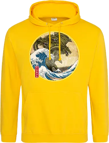 The Great King of terror off Kanagawa - Standard Hoodie