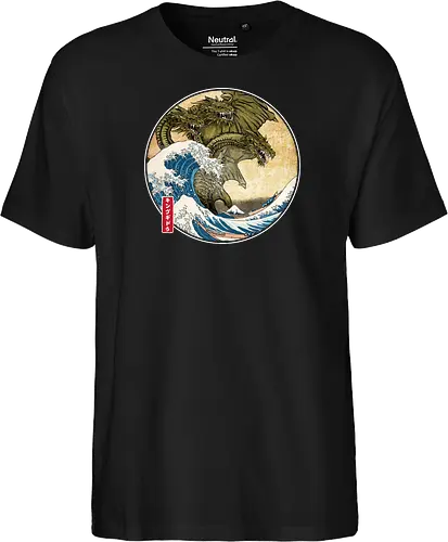 The Great King of terror off Kanagawa - Fairtrade T-Shirt