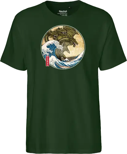 The Great King of terror off Kanagawa - Fairtrade T-Shirt