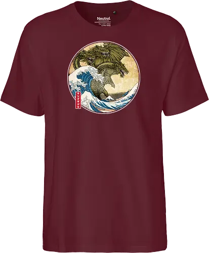 The Great King of terror off Kanagawa - Fairtrade T-Shirt