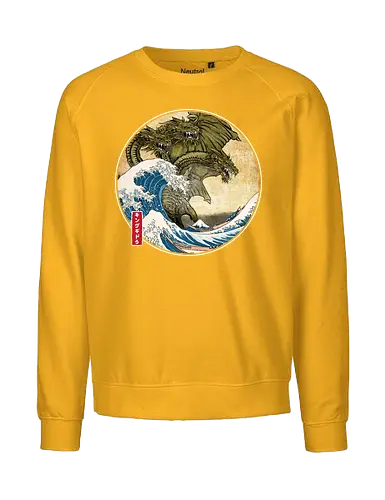 The Great King of terror off Kanagawa - Fairtrade Sweatshirt