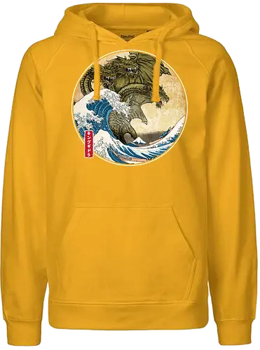 The Great King of terror off Kanagawa - Fairtrade Hoodie