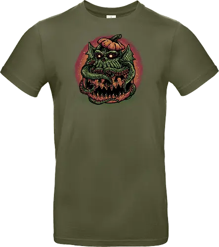 Tentacle or Treat - Horror, Halloween, Novel, book, creature, fictional, fiction, character, cosmic - Standard T-Shirt