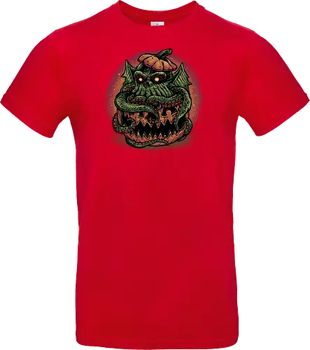 Tentacle or Treat - Horror, Halloween, Novel, book, creature, fictional, fiction, character, cosmic - Standard T-Shirt