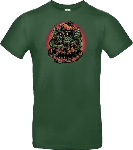 Tentacle or Treat - Horror, Halloween, Novel, book, creature, fictional, fiction, character, cosmic - Standard T-Shirt