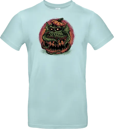 Tentacle or Treat - Horror, Halloween, Novel, book, creature, fictional, fiction, character, cosmic - Standard T-Shirt