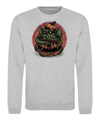 Tentacle or Treat - Horror, Halloween, Novel, book, creature, fictional, fiction, character, cosmic - Sweatshirt