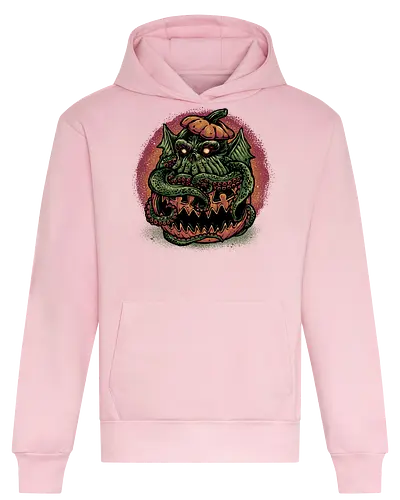 Tentacle or Treat - Horror, Halloween, Novel, book, creature, fictional, fiction, character, cosmic - Heavyweight Hoodie