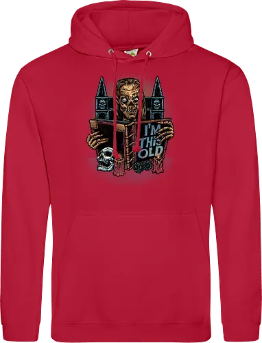 The Old Keeper - Horror, Halloween, series, TV show, TV series, old, funny - Standard Hoodie