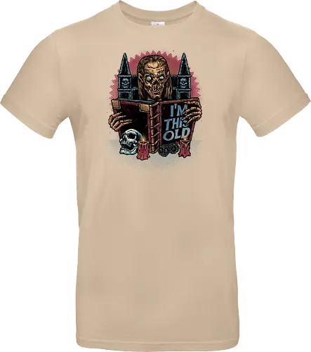 The Old Keeper - Horror, Halloween, series, TV show, TV series, old, funny - Standard T-Shirt