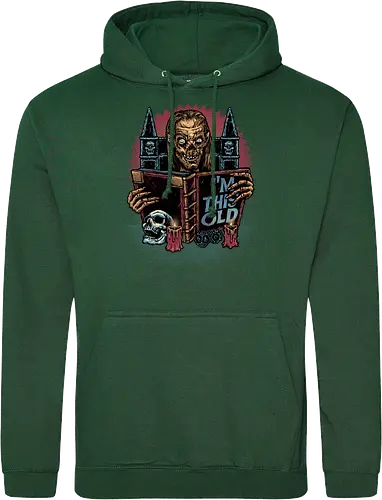 The Old Keeper - Horror, Halloween, series, TV show, TV series, old, funny - Standard Hoodie