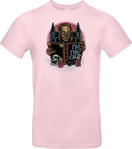 The Old Keeper - Horror, Halloween, series, TV show, TV series, old, funny - Standard T-Shirt
