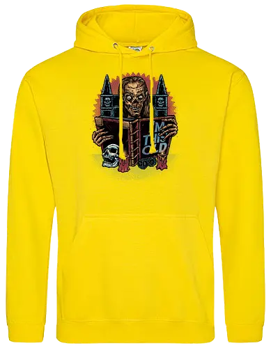 The Old Keeper - Horror, Halloween, series, TV show, TV series, old, funny - Standard Hoodie