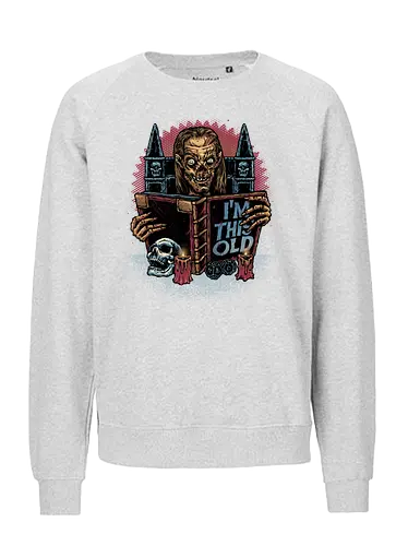 The Old Keeper - Horror, Halloween, series, TV show, TV series, old, funny - Fairtrade Sweatshirt