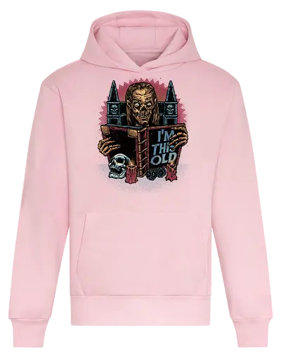 The Old Keeper - Horror, Halloween, series, TV show, TV series, old, funny - Heavyweight Hoodie